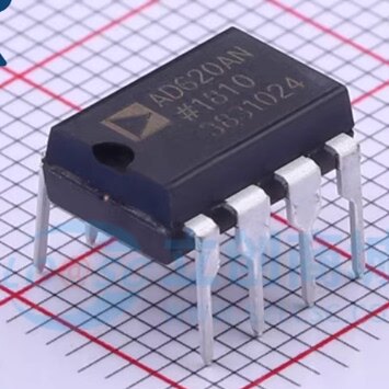 全新原装 AD620A AD620ANZ DIP8 低功耗仪表放大器芯片 直插