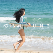 NuJune连体泳衣女高级感长袖 防晒冲浪衣三角速干专业水母衣潜水服