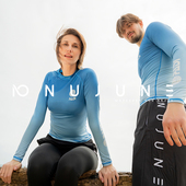 明星同款 NuJuneXPADI潜水服防晒冲浪浮潜泳衣男女游泳水母衣