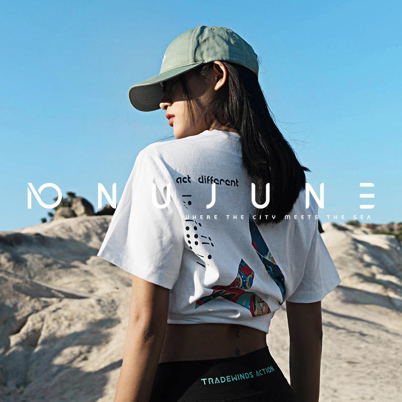 NuJune瑜伽服套装短袖