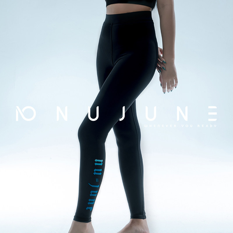 nujune分体式速干防晒下装浮潜服