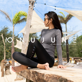 水母衣遮肚长裤 泳衣海边游泳冲浪防晒长袖 潜水服 分体女款 NuJune