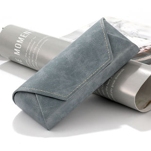 眼镜盒儿童女孩眼镜盒便携女高级感抗压防压日系ins眼睛盒子太阳