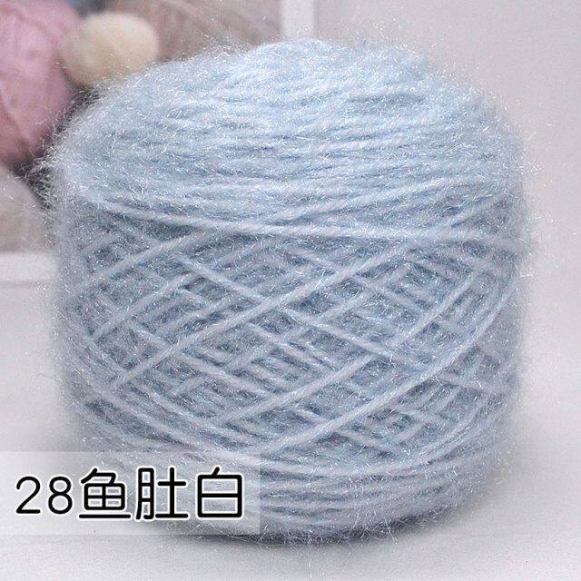 宝宝毛衣专用线松鼠绒3两