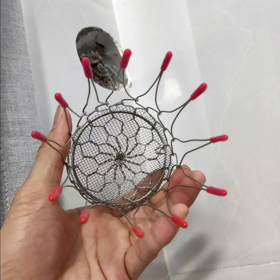 外墙通风口网罩嵌入式防鸟罩排风管通风口外墙油烟机出风口风帽不