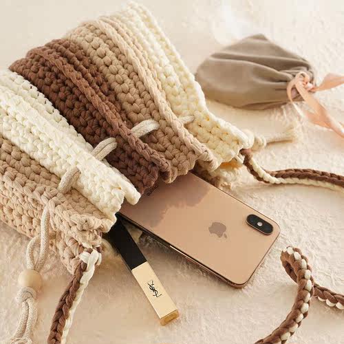 钩包包专用线手风琴手工