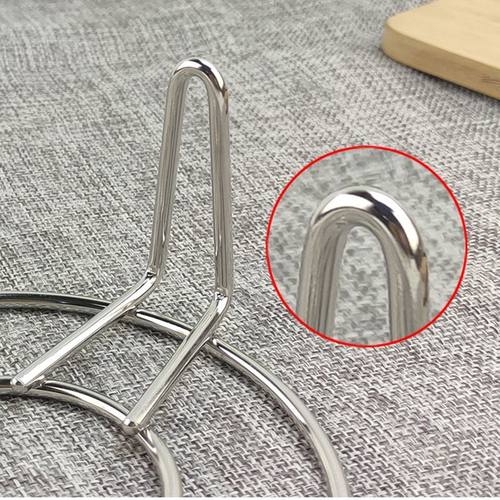 2cm矮脚蒸架304食品级加