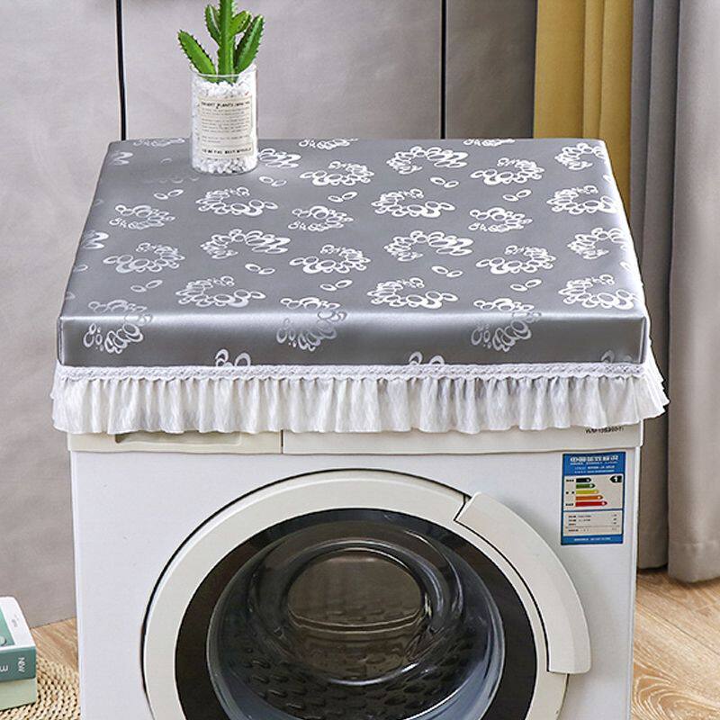 洗衣机防水罩浴室专用防水免洗滚筒洗衣机防尘罩海尔浴室防晒防滑