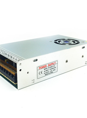 12V20A240W电源LED灯带电源12V250W安防监控电源12V20A开关电源