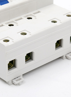 鑫威德空气开关带防漏电保护DZ47LE/DZ158 100A断路器电表