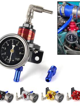 汽车改装燃油调压阀燃油增压器燃油压力调节器200-800kpa一件代发