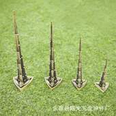 厂家供应哈利法塔玄关摆件 斯迪拜塔建筑模型 迪拜塔迪拜大厦