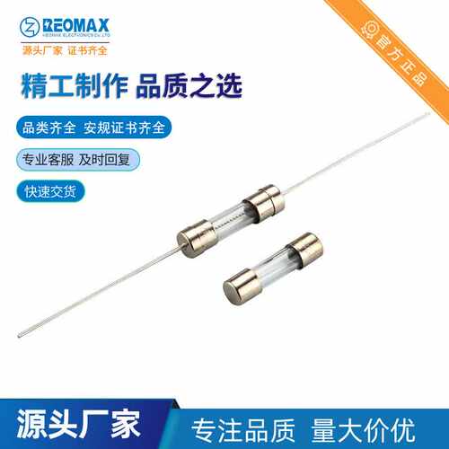 REOMAX瑞迈厂家直供 TBC T1AL250V 5*20 无引线 玻璃管保险丝