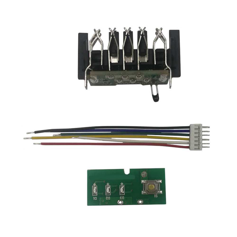 DCB200锂电池PCB电路板充电保护板适用DeWalt得伟18V 20V锂工具