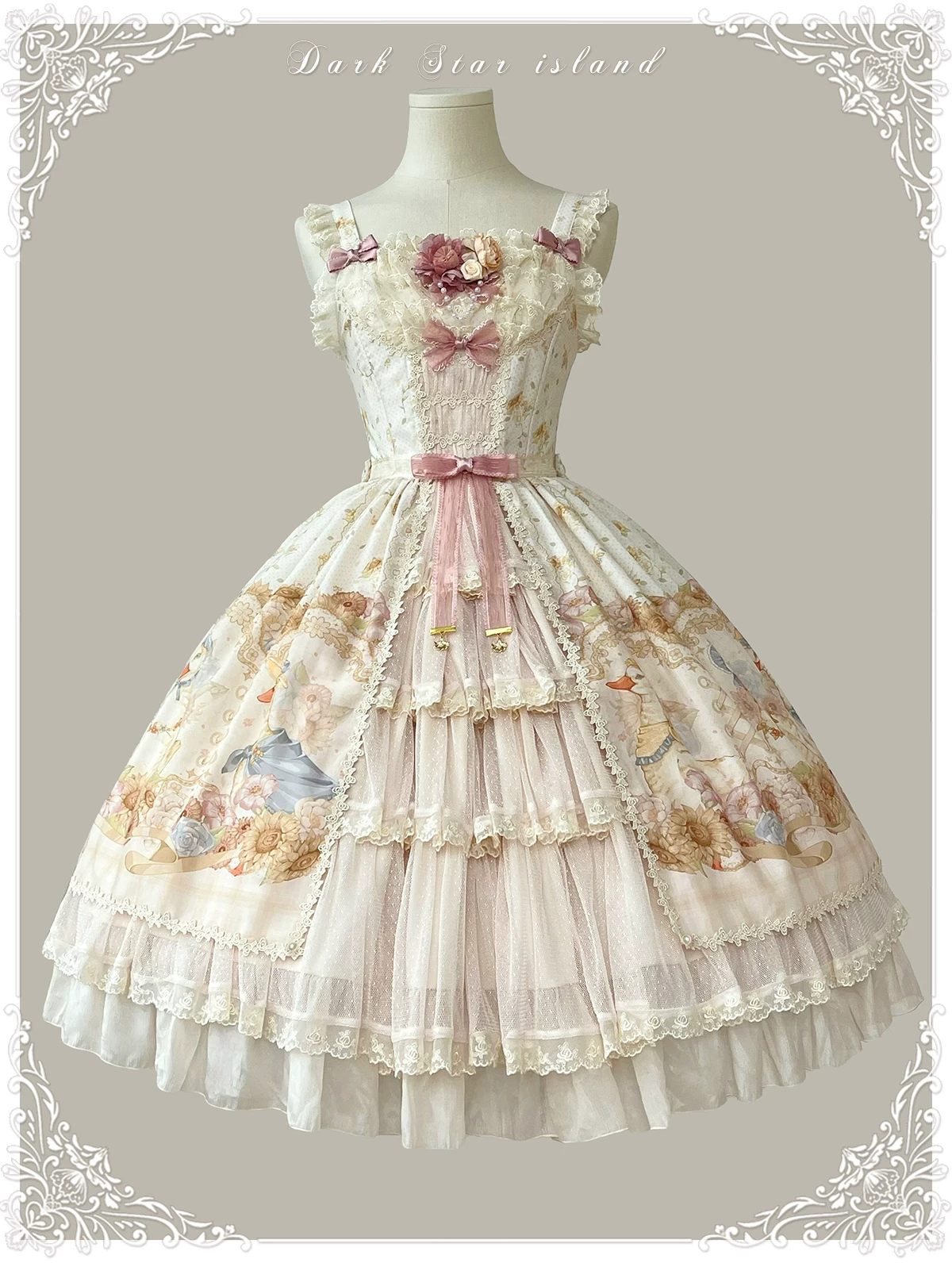 Настоящая ферма для путешествий, (Физики), Lolita Jsk, стиль Lolita