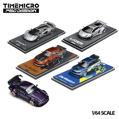 壹号站台|TimeMicro & PSC 展会版现货 盖拉多 康塔什 合金模型