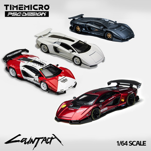 展会首发-壹号站台|TM&PSC车舍 1:64 兰博基尼 LPI800-4 康塔什
