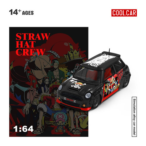 壹号站台|时光1:64 宝马 MINI COOPER 系列 仿真合金汽车模型