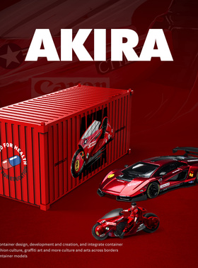 壹号站台|TM & PSC车舍 AIT展会首发 康塔什 阿基拉 合金模型摆件