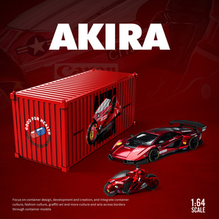 壹号站台|TM & PSC车舍 AIT展会首发 康塔什 阿基拉 合金模型摆件