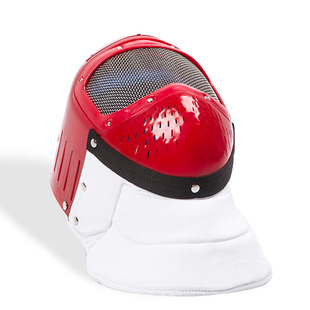 击剑面罩儿童塑料头盔 初学者幼儿轻便防刺护面 训练专用多种规格