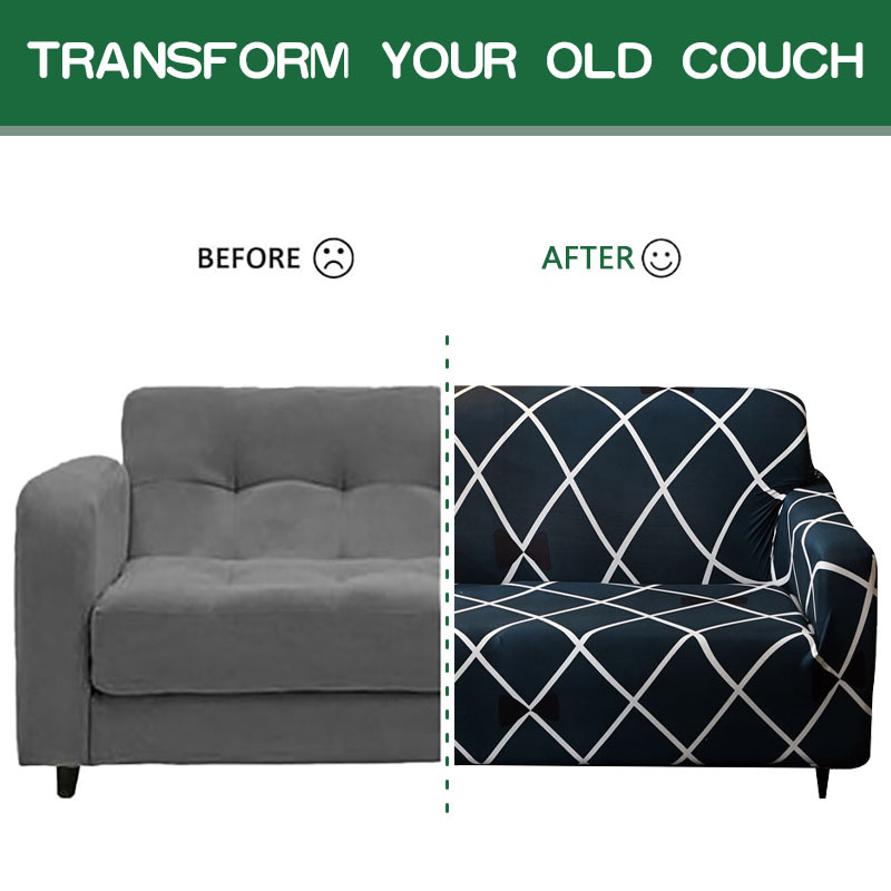 懒人sofa cover弹力牛奶丝全包沙发套防尘保护罩