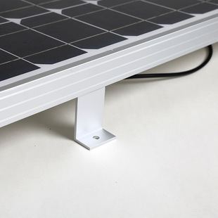 现货供应房车车顶太阳能板固定支架 Z型铝合金光伏安装支架