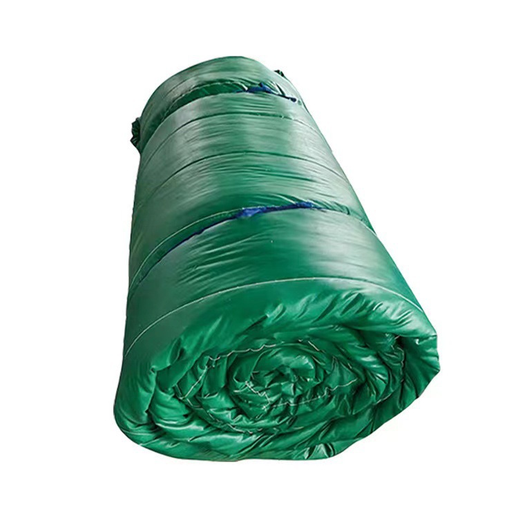 冬季大棚用保温岩棉被蔬菜温室防雨防晒绿色防火工程混凝土保温被