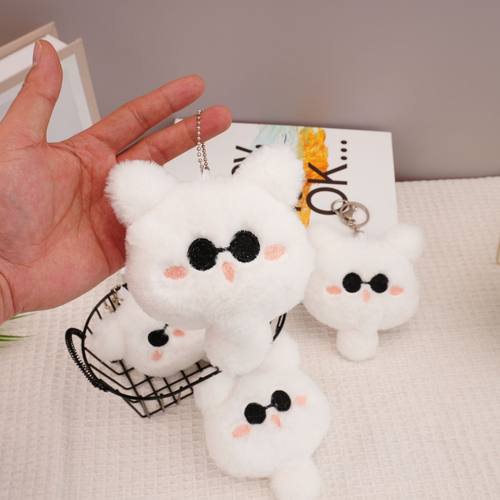 【金鸿】五条悟猫猫球咒术同人回战周边猫刺绣毛绒公仔玩偶挂件