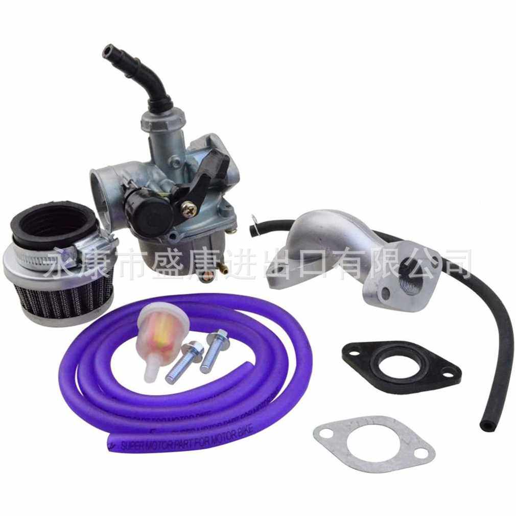 PZ19化油器空气过滤器更换为50cc110cc125cc摩托车ATV适配PZ19