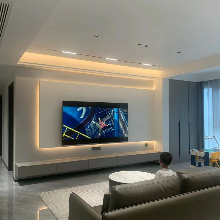 中山家装灯饰线条灯线槽COB线型灯线形灯led灯带硬灯条氛围灯