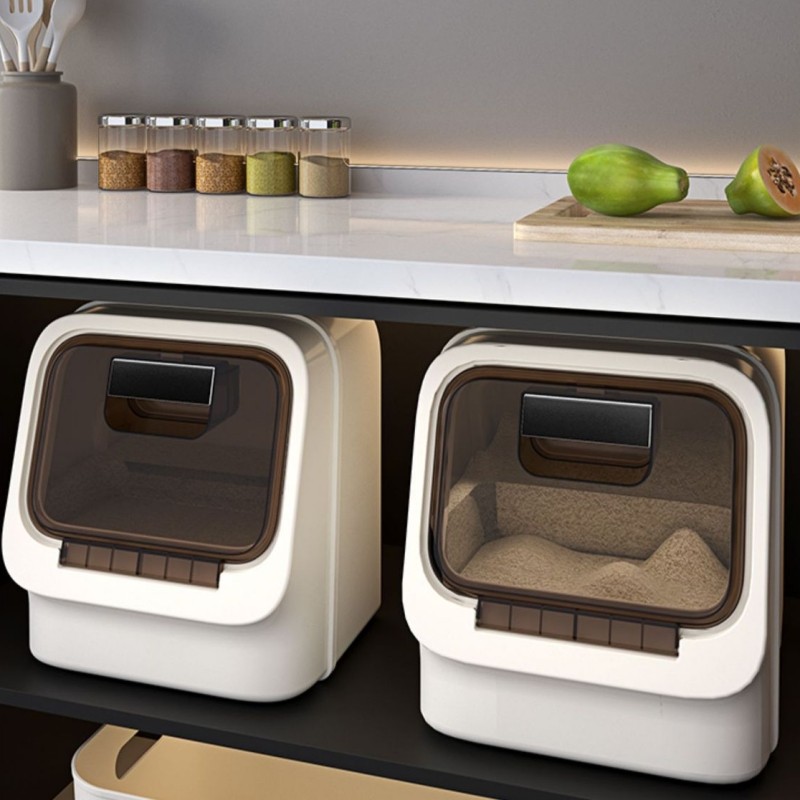 家用加厚食品级装面粉米桶防虫防尘收纳盒容器密封耐用厨房2024,厨房/烹饪用具,米桶/米缸,淘宝优惠券,粉丝福利购,淘宝优惠卷