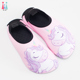 小溪防割伤涉水防滑速干透气软鞋 儿童沙滩浮潜鞋 女童宝宝学游泳鞋