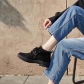 顾芳博歌 德国宽楦 减震软底 KUFENBERG 防滑橡胶软底舒适女鞋