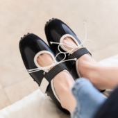 KUFENBERG 顾芳博歌德国软底小内增高宽楦柔软松紧舒适舒适芭蕾鞋