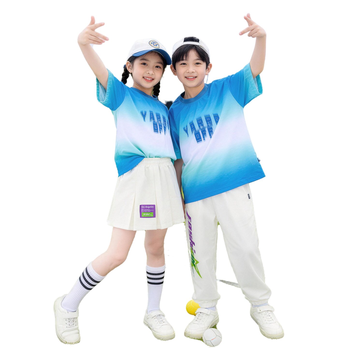 运动风校服英伦风幼儿园连衣裙六一年级合唱啦啦队园服民族两件套