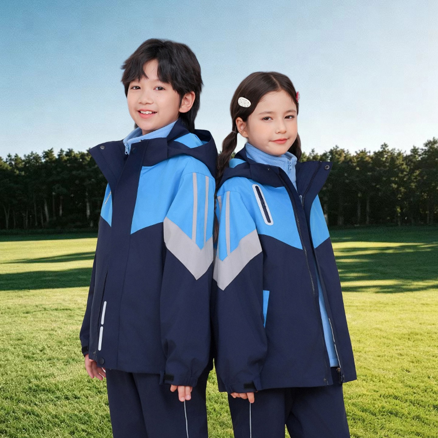 南昌市小学统一冬校服