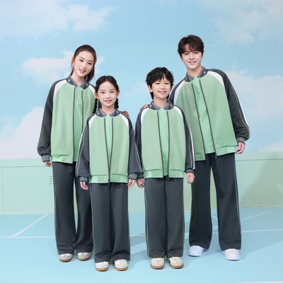 江西省赣州统一校服龙南市中小学生班服幼儿园园服运动服定制