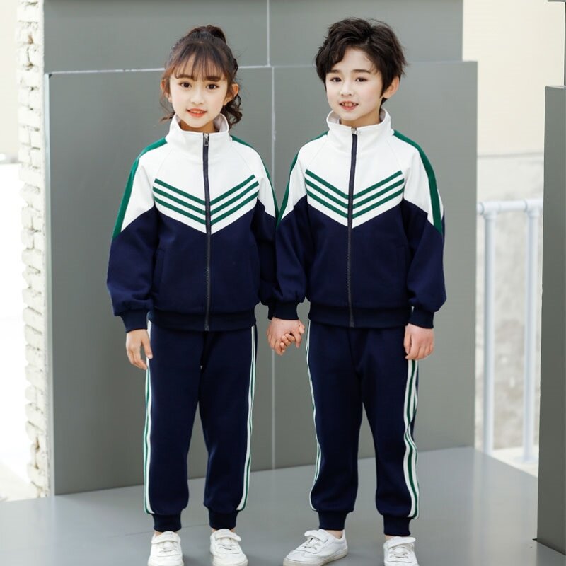 小学生班服大合唱老师可爱长袖棒球服中国风四件套学院风春夏秋冬