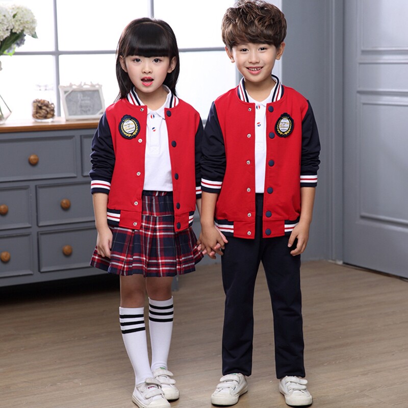 幼儿园园服春秋装中小学生校服冬装班服礼服制服男女童装儿童套装