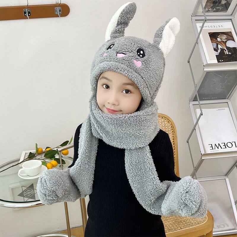 宝宝帽子1到8岁秋冬天男