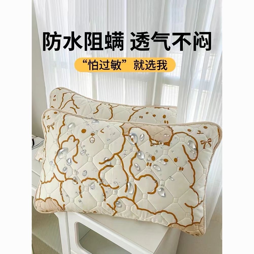防水防油隔离枕套A类一对
