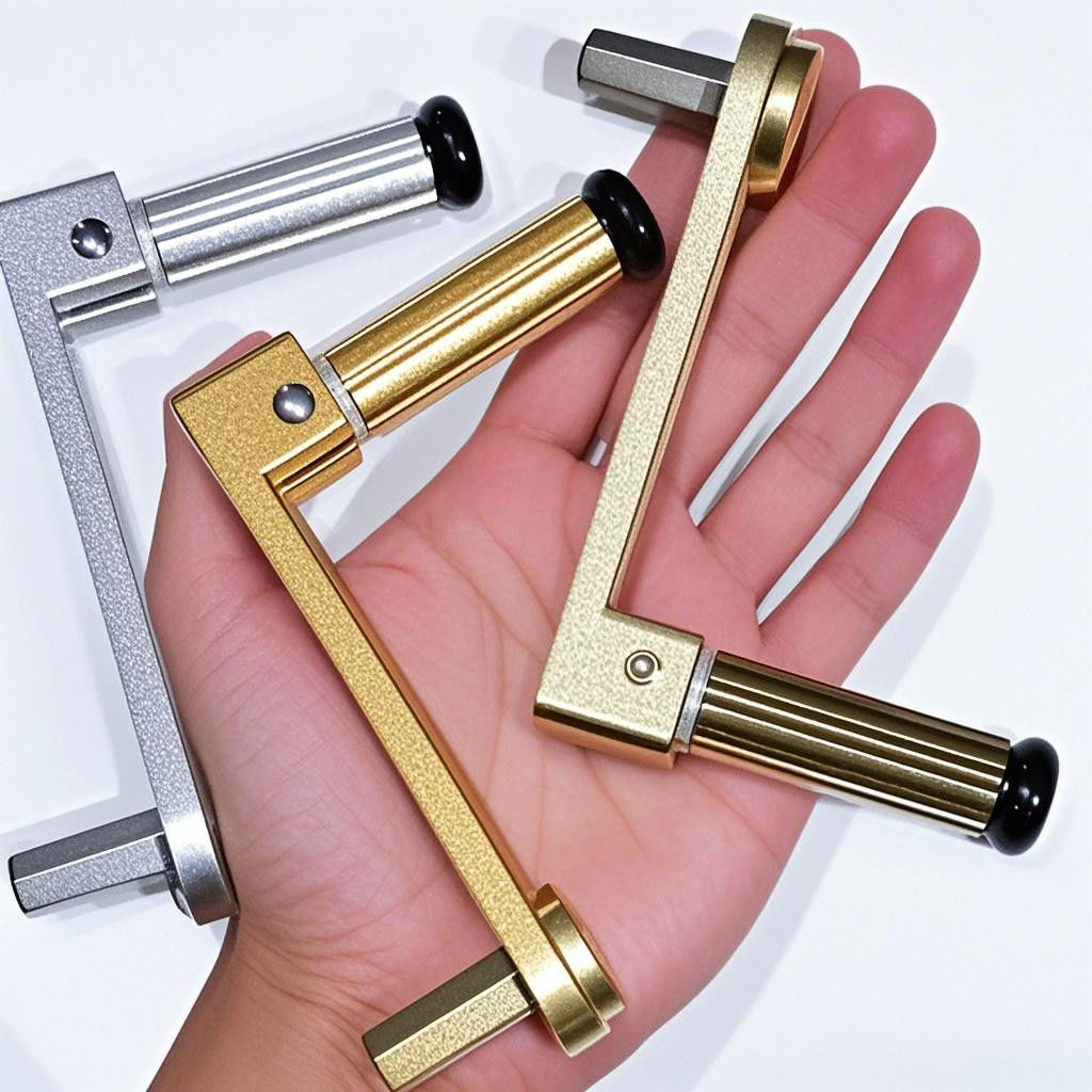 晾衣架配件大全晾衣架升降手摇衣架器摇手柄通用把手手动内六角升