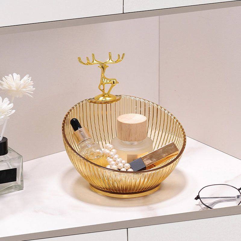 入户放钥匙神器简约ins入户进门钥匙收纳玄关摆件置物架客厅家用