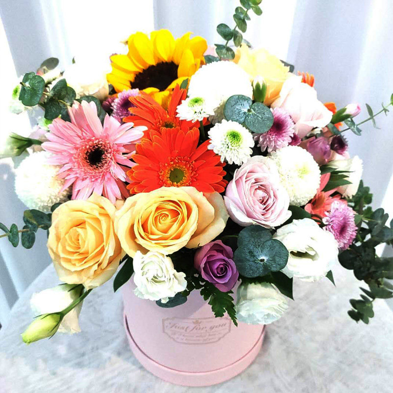 七夕节520同城配送玫瑰向日葵同学朋友闺蜜生日贵阳鲜花情人节