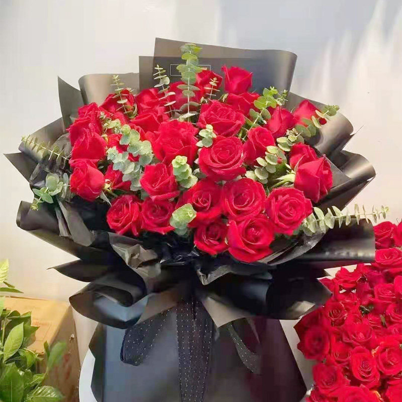 99朵生日北京深圳同城玫瑰花束