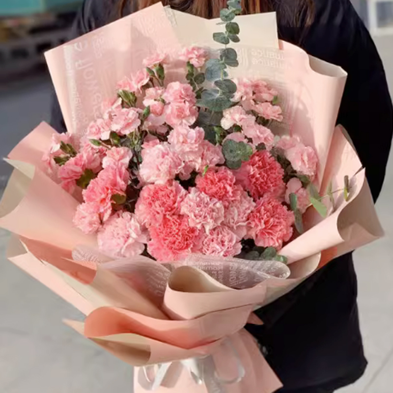 长辈生日大连沈阳鞍山阜新郑州锦州康乃馨百合鲜花全国速