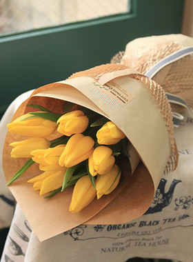 广州郁金香花束佛山鲜花同城禅城张槎石湾南海桂城顺德北滘陈村送