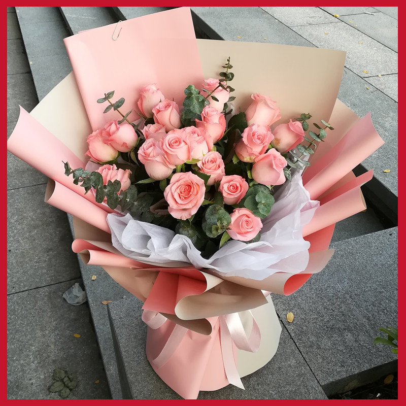 佛山同城鲜花速递红玫瑰花束生日表白毕业礼物顺德南海珠海中山店