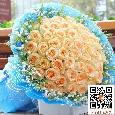 厦门鲜花同城速递玫瑰花束生日祝福鲜花泉州漳州莆田晋江福州龙岩